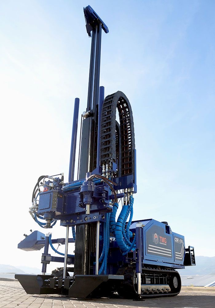 FMT 125HCD Hydraulic Crawler Drill