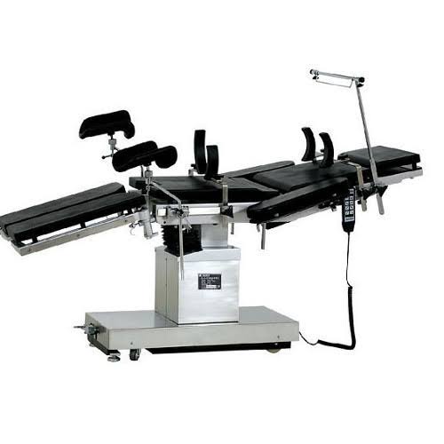 Electric Surgical Table C-arm Compatible For OT Room